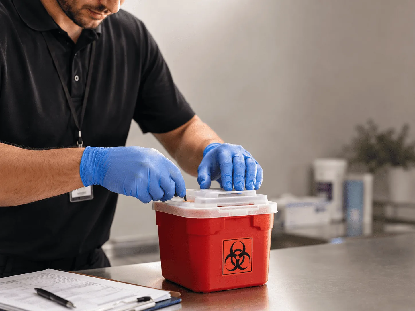 Why choose Sharps Waste Disposal in Dunkirk, OH